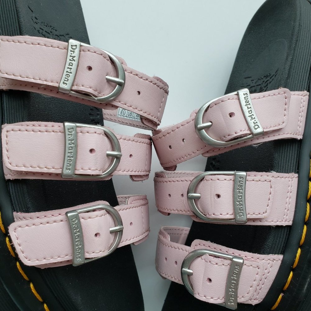 NWOT Dr Martens Pink Platform Sandel. - Picture 5 of 13